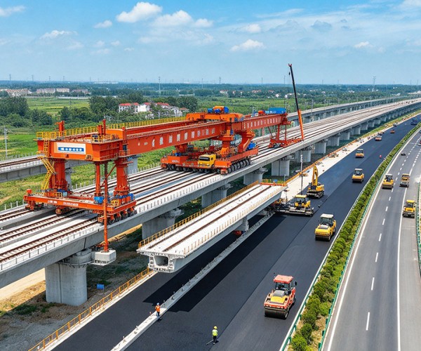 天长公路建设